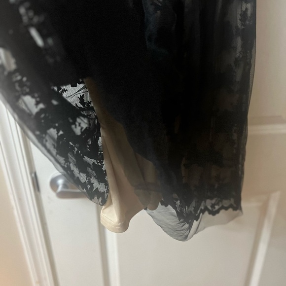 Lulus Elegant Black Lace Dress - Picture 8 of 9